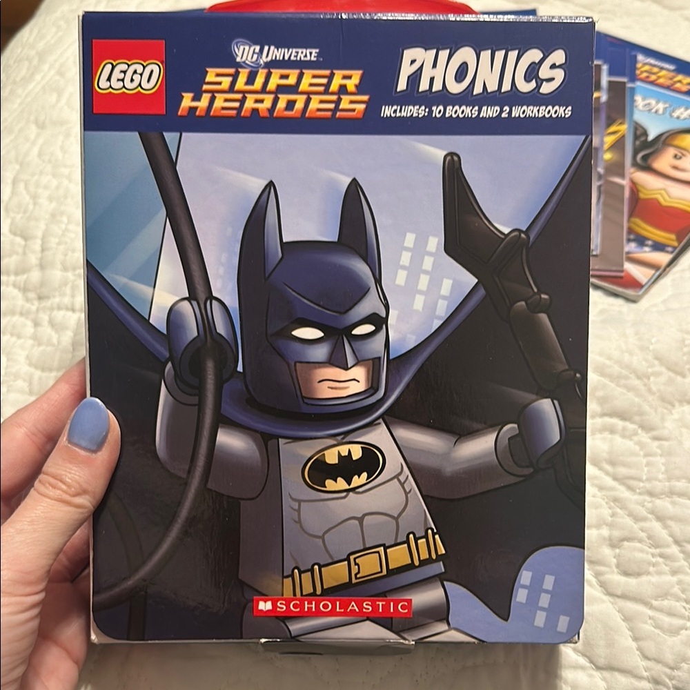 LEGO‎ DC Super Heroes Phonics Set